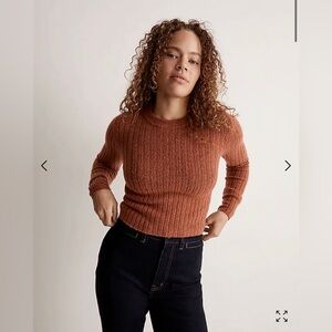 Madewell Readfield Pullover Sweater